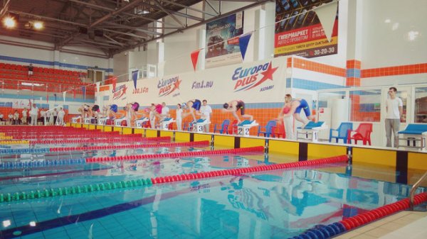 Сыктывкар примет всероссийские соревнования по плаванию