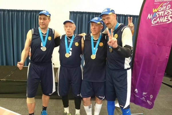Сыктывкарские баскетболисты впервые сыграют на Чемпионате России среди ветеранов