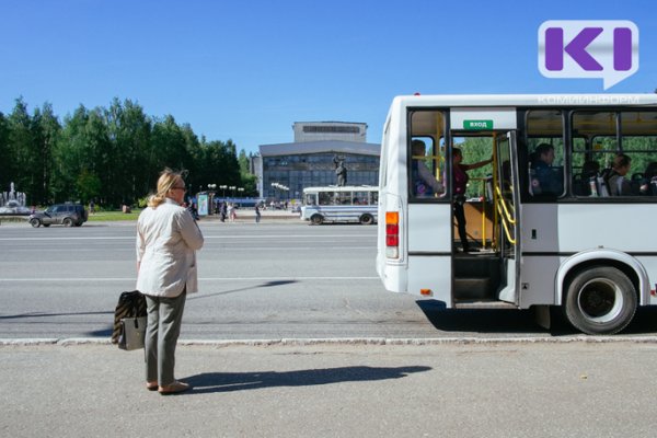 В Сыктывкаре временно изменятся схемы движения автобусов по маршрутам № 3 и 5