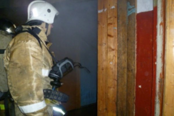 В Воркуте дважды за сутки в одной и той же квартире произошел пожар 