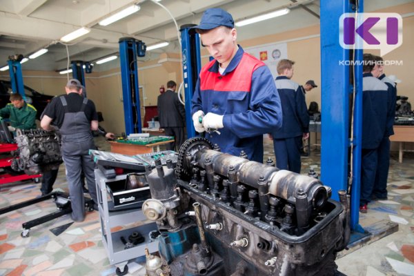Лучшие студенты-автомеханики России показывают свое мастерство в Сыктывкаре