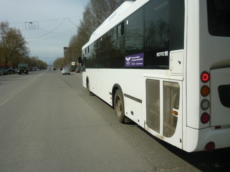 В центре Сыктывкара пожилая женщина угодила под колеса автобуса