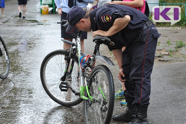 В Сыктывкаре зарегистрирована 41 велосипедная кража