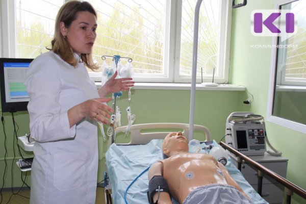 В Сыктывкаре открыли симуляционный центр для аккредитации медиков

