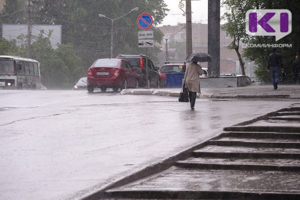 В выходные дни погодные условия в Коми будут формировать два циклона