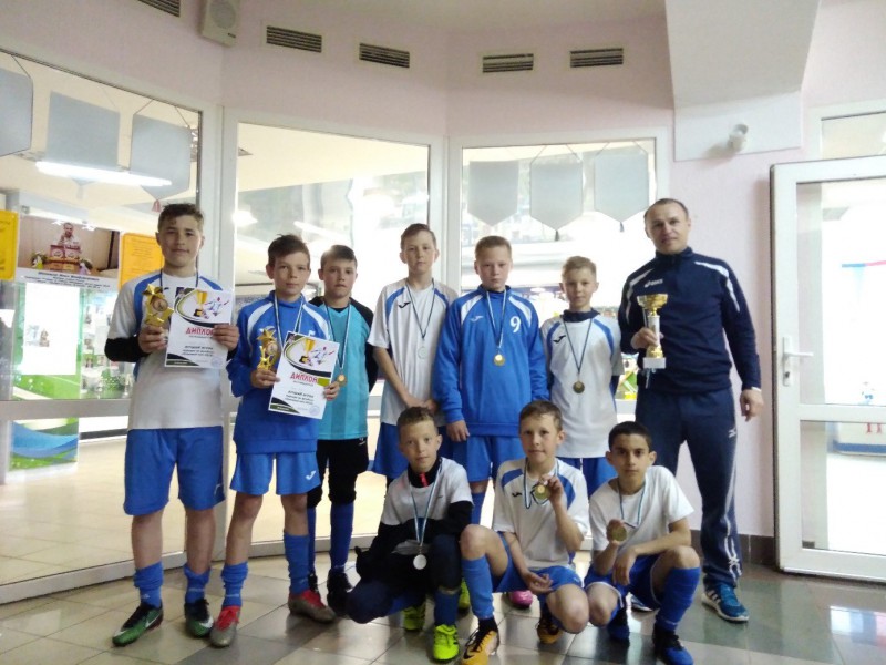 Футболисты Усть-Вымского района выиграли республиканский "Кожаный мяч"