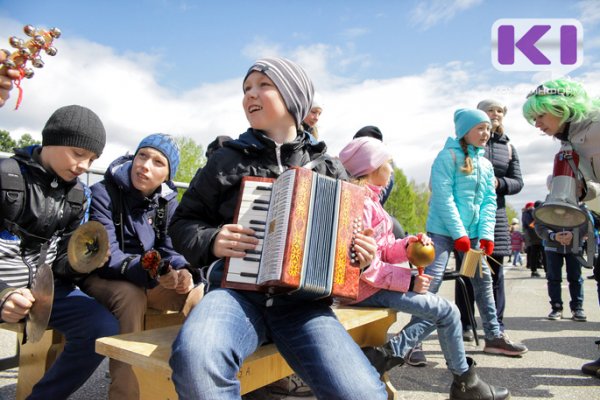 Многоликий туризм, пионерия и проблемы экологии: как в Сыктывкаре отметили День защиты детей 