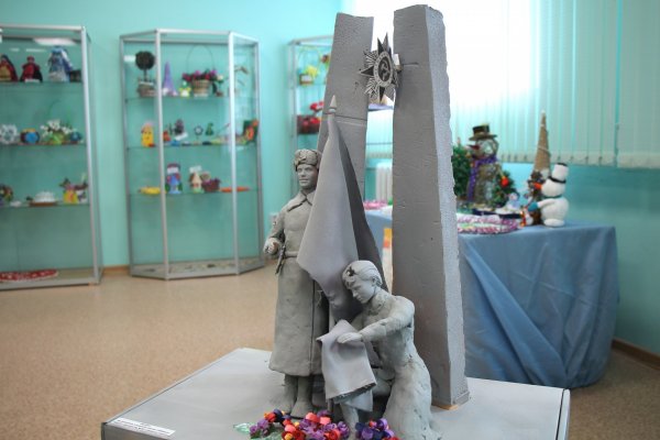 В Инте открылась выставка детского творчества 