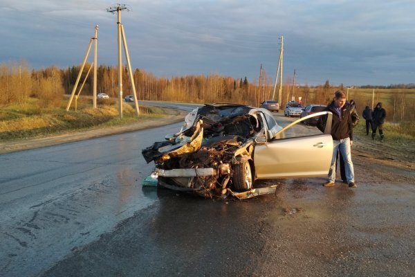 В Ухте в ДТП погибла женщина-водитель