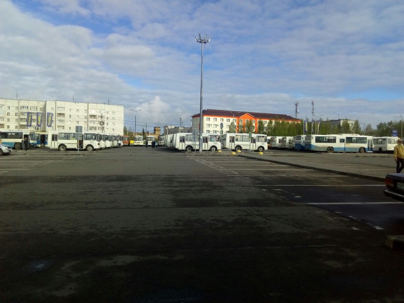 В Сыктывкаре автобусы не вышли на линию
