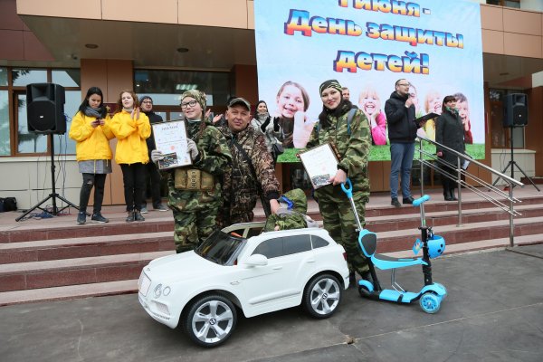 ЛУКОЙЛ-Коми выступил генеральным партнером проведения парада колясок в Усинске

