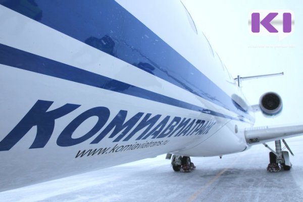 Летевший в Сыктывкар самолет совершил аварийную посадку в Усинске