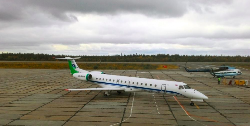 Северо-Западная транспортная прокуратура организовала проверку по факту аварийной посадки самолета в Коми