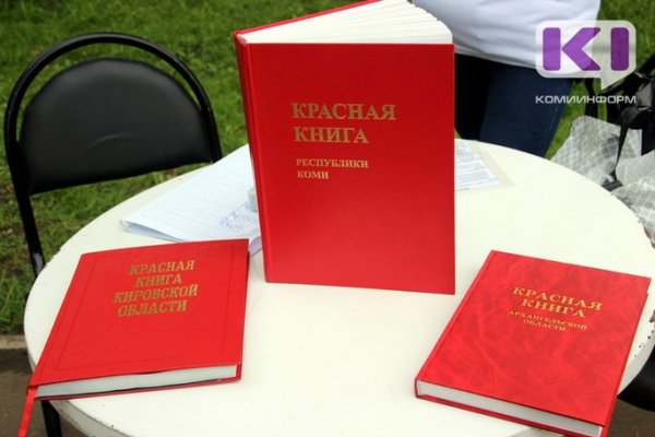 Красную книгу Республики Коми издадут при поддержке 