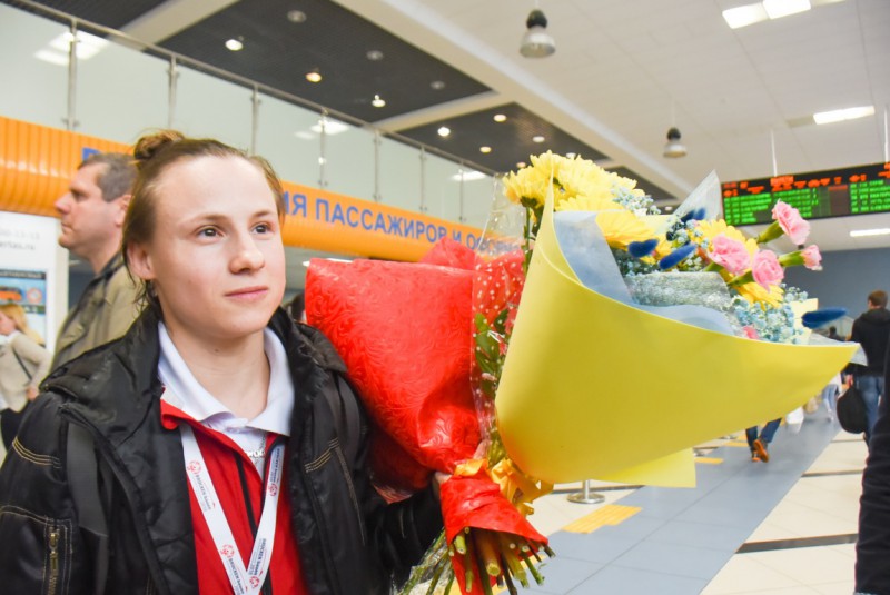 Сыктывкарка Наталья Иванова - абсолютная чемпионка национальных игр по пауэрлифтингу в Австрии 