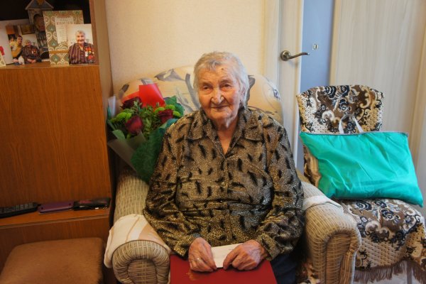 Жительница Эжвинского района отметила 100-летие

