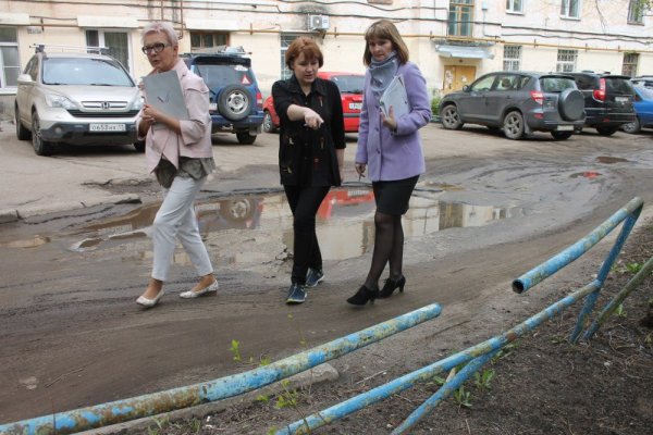 Активисты ОНФ в Коми обсудили программу благоустройства городской среды в Сыктывкаре