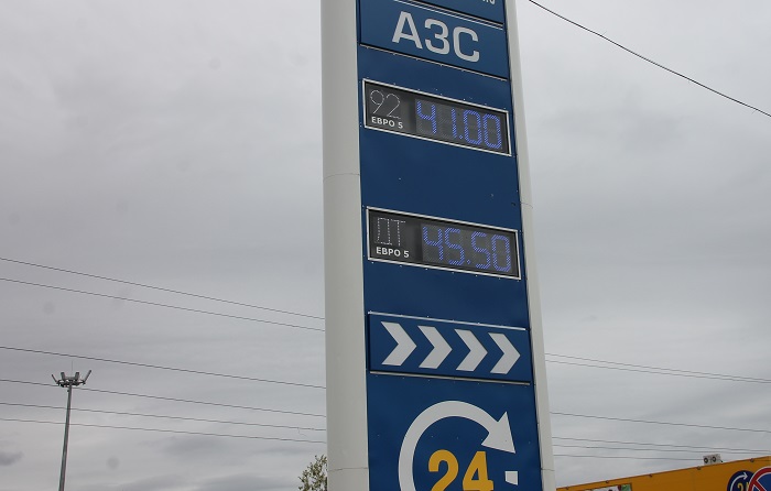 Стоимость топлива на заправках в Коми стабилизировалась