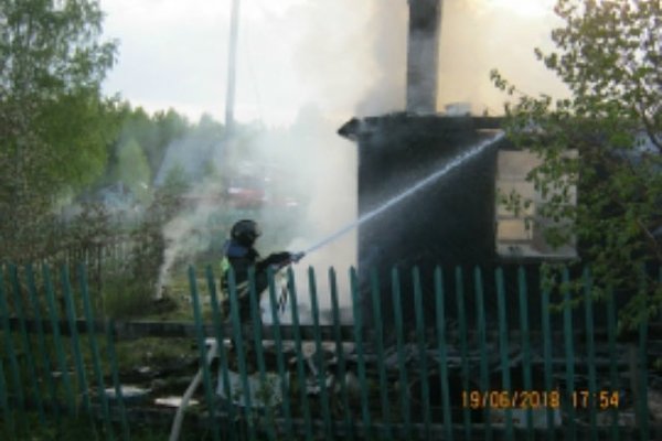 Неисправное электрооборудование стало причиной пожара в Мырты-Ю под Сыктывкаром