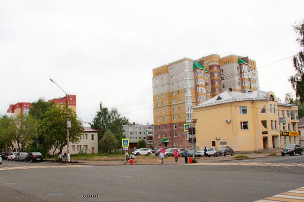На перекрёстке улиц Ленина и Орджоникидзе в Сыктывкаре хотят построить малоэтажный дом