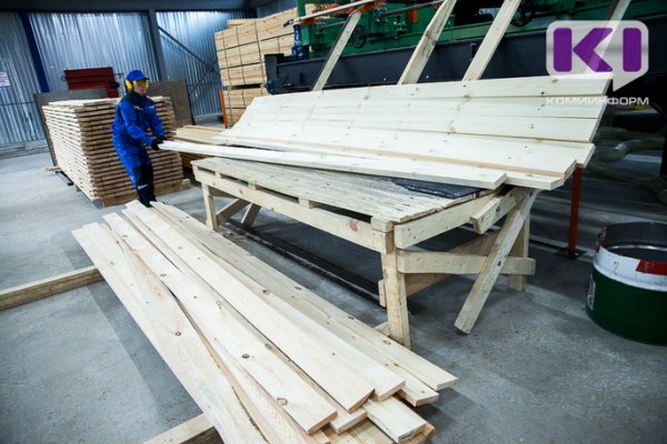 Предприятие из Коми начинает поставки древесины в Египет
