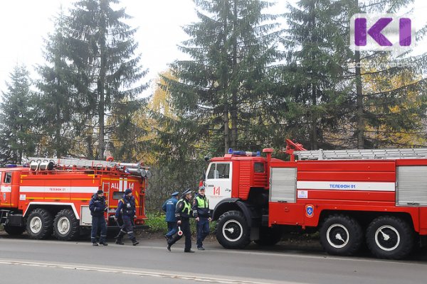 В Усинске на пожаре погиб четырехмесячный ребенок