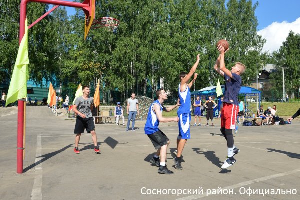 Движение вверх: Сосногорск примет республиканский турнир Ассоциации студенческого баскетбола в формате 3х3