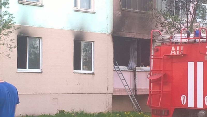 Квартира в Усинске, где погиб ребенок, загорелась из-за неисправного электрооборудования