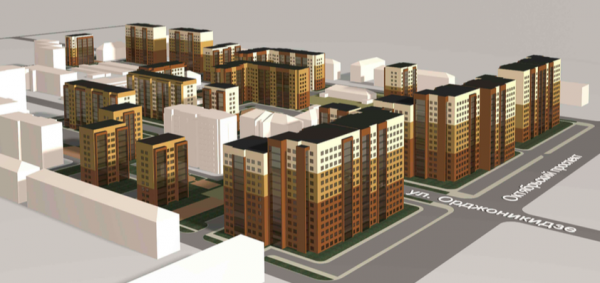 Проект строительства жилого квартала в Сыктывкаре вынесут на публичные слушания