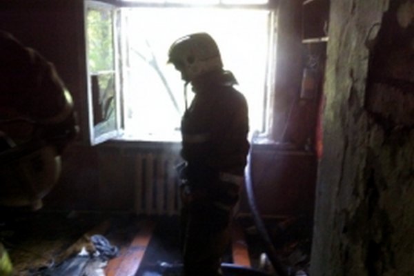 В Воркуте из-за пожара 20 человек покинули свои квартиры
 