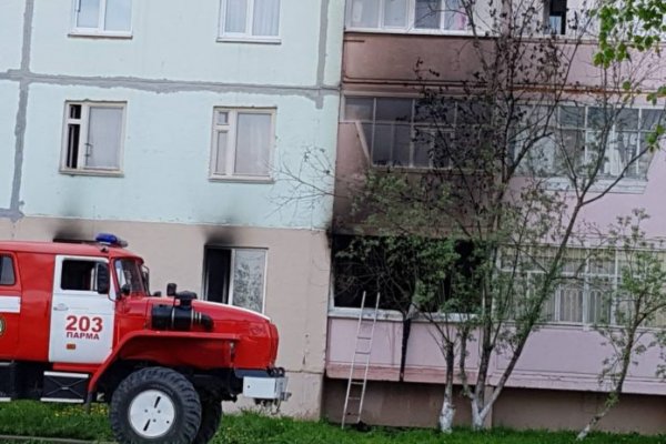 Пострадавшую на пожаре в Усинске четырехмесячную девочку выписали из больницы
