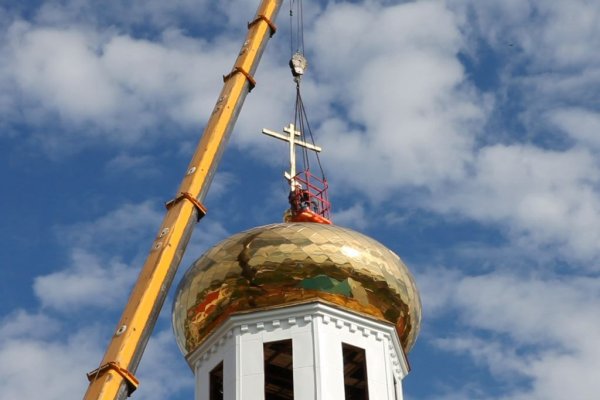 В Ижме реставрируют православный храм

