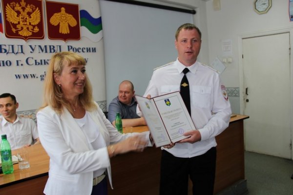 В Сыктывкаре отметили 82-летие со дня образования службы ГАИ-ГИБДД 

