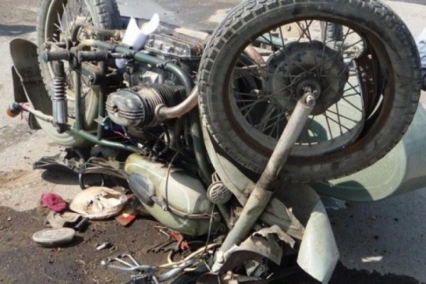 В больнице скончался пассажир перевернувшегося под Сыктывкаром мотоцикла 