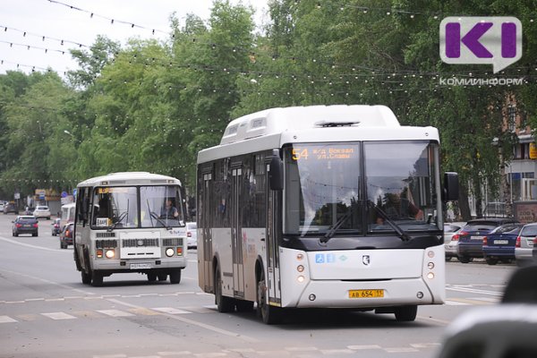 Проезд в автобусах Сыктывкара подорожает с 13 июля 