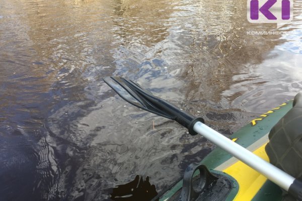 В Усть-Вымском районе рыбак утонул в лодке 