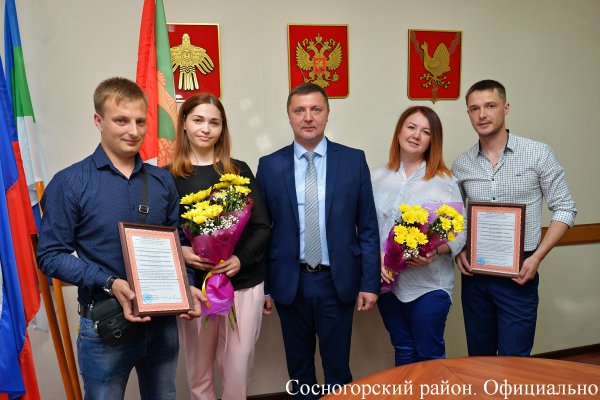В Сосногорске две молодые семьи получили социальные выплаты на жилье