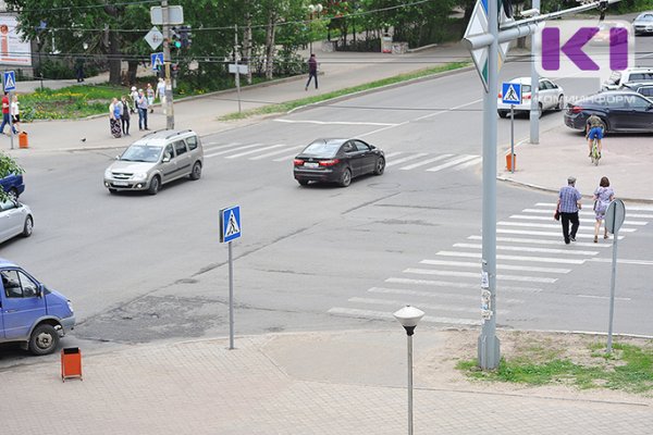 В Сыктывкаре 16 пешеходных переходов станут светлее 