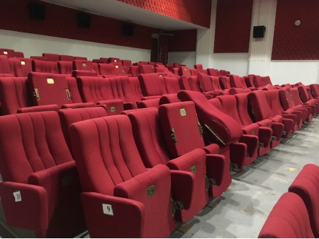 В Вуктыле ко Дню республики откроется обновленный кинозал