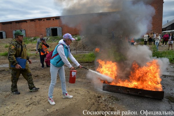 Жителям Сосногорска напомнили о правилах пожарной безопасности

