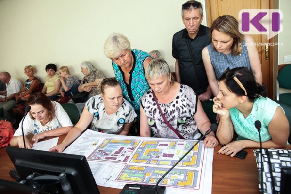 Проект жилого квартала в центре Сыктывкара будет доработан