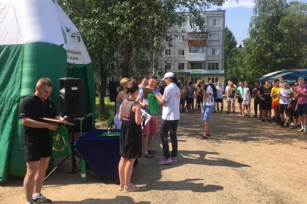 В Сыктывкаре стартовал фестиваль дворового спорта 