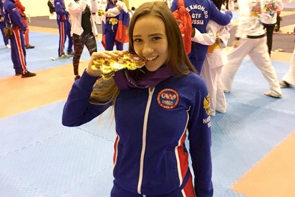 Сыктывкарка Софья Шендрикова стала абсолютной чемпионкой мира по тхэквондо
