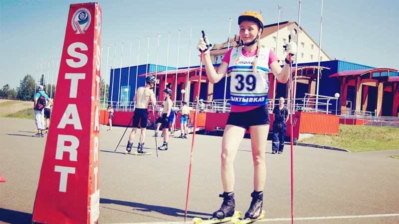 В Центре спортподготовки Коми определили лучших спринтеров детского лагеря "Олимп"