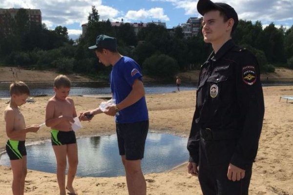 В Коми полицейские и спасатели провели рейды по несанкционированным пляжам
