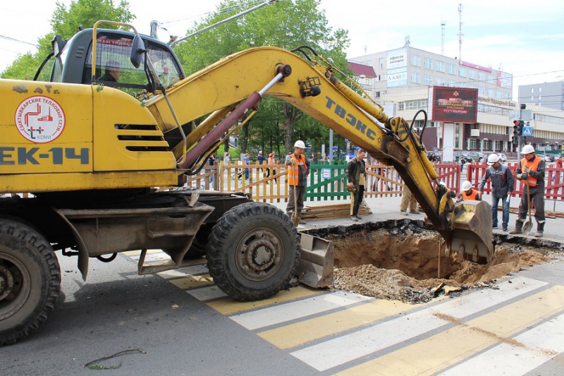"Т Плюс" заменит более 250 метров магистральных тепловых сетей в Сыктывкаре

