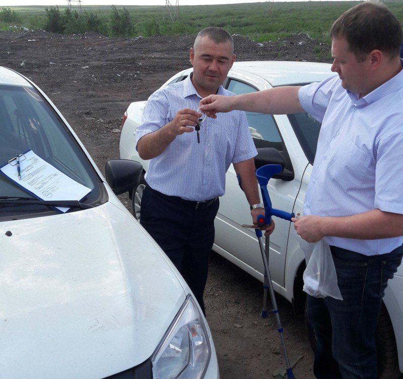 Пострадавшие на производстве жители Коми получат новые автомашины от Фонда соцстраха 

