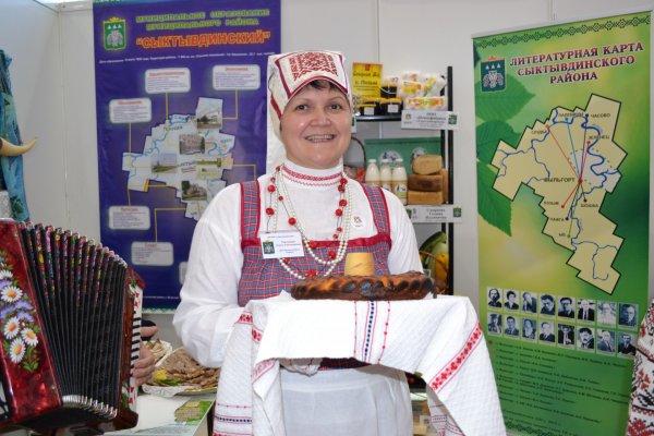 Сыктывдин в третий раз примет участие в региональной выставке 