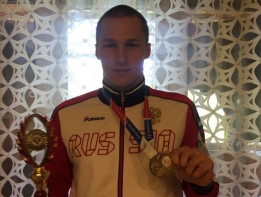 Пловец из Коми Николай Зуев стал вторым на Спартакиаде молодежи России