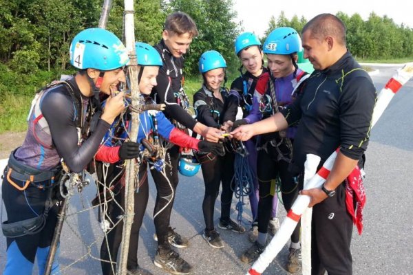 Юные пожарные Сысольского района представляют Северо-Западный округ на Всероссийских соревнованиях